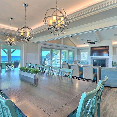 6007 Happy Sol Oceanfront Heatable Pool Villa Nags Head Eksteriør billede