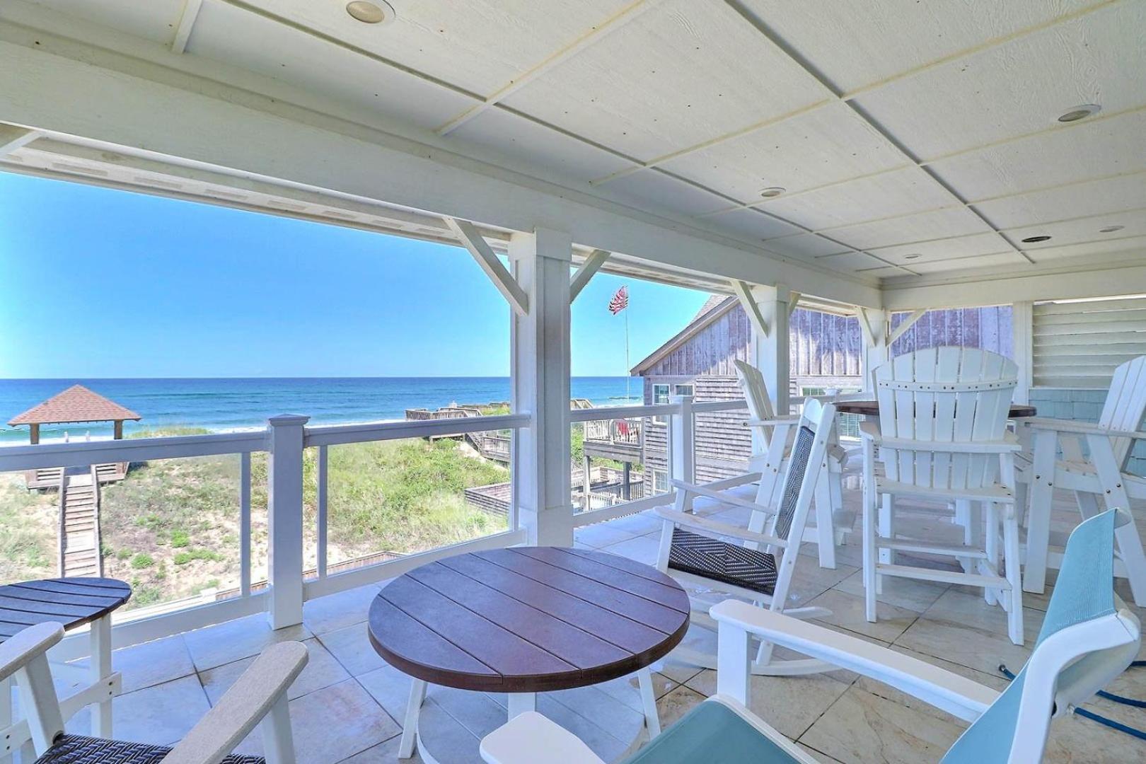 6007 Happy Sol Oceanfront Heatable Pool Villa Nags Head Eksteriør billede