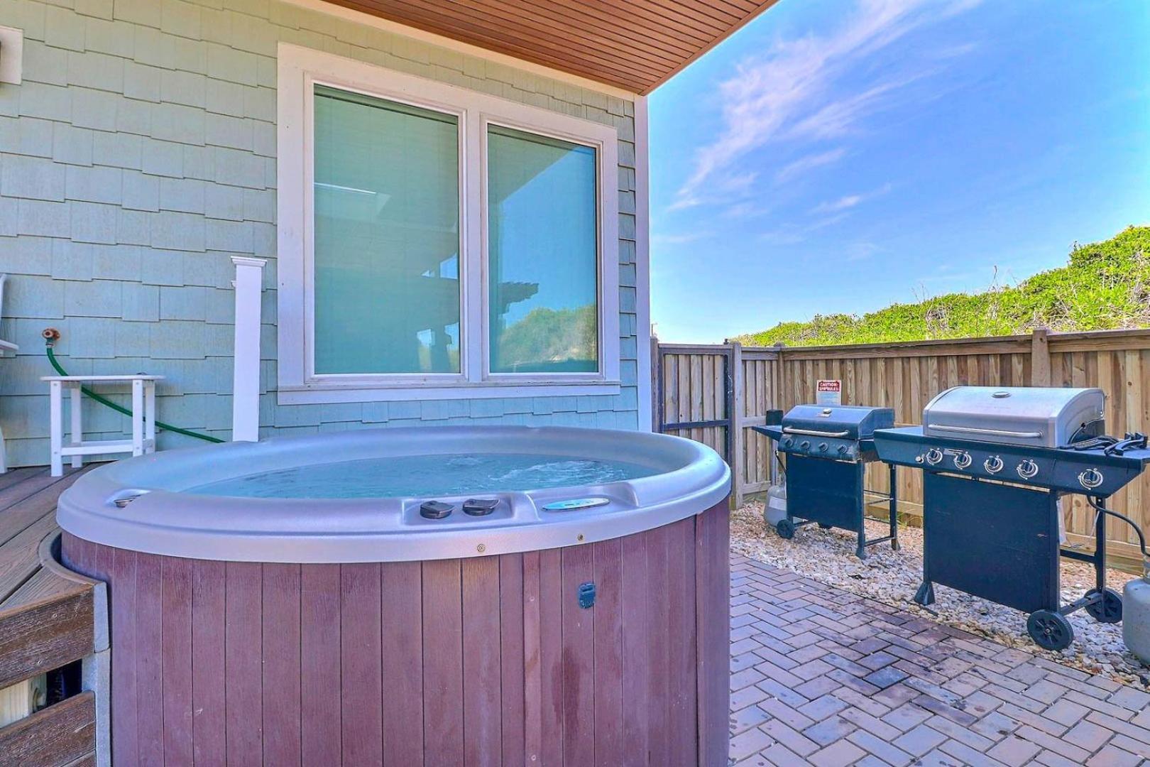 6007 Happy Sol Oceanfront Heatable Pool Villa Nags Head Eksteriør billede