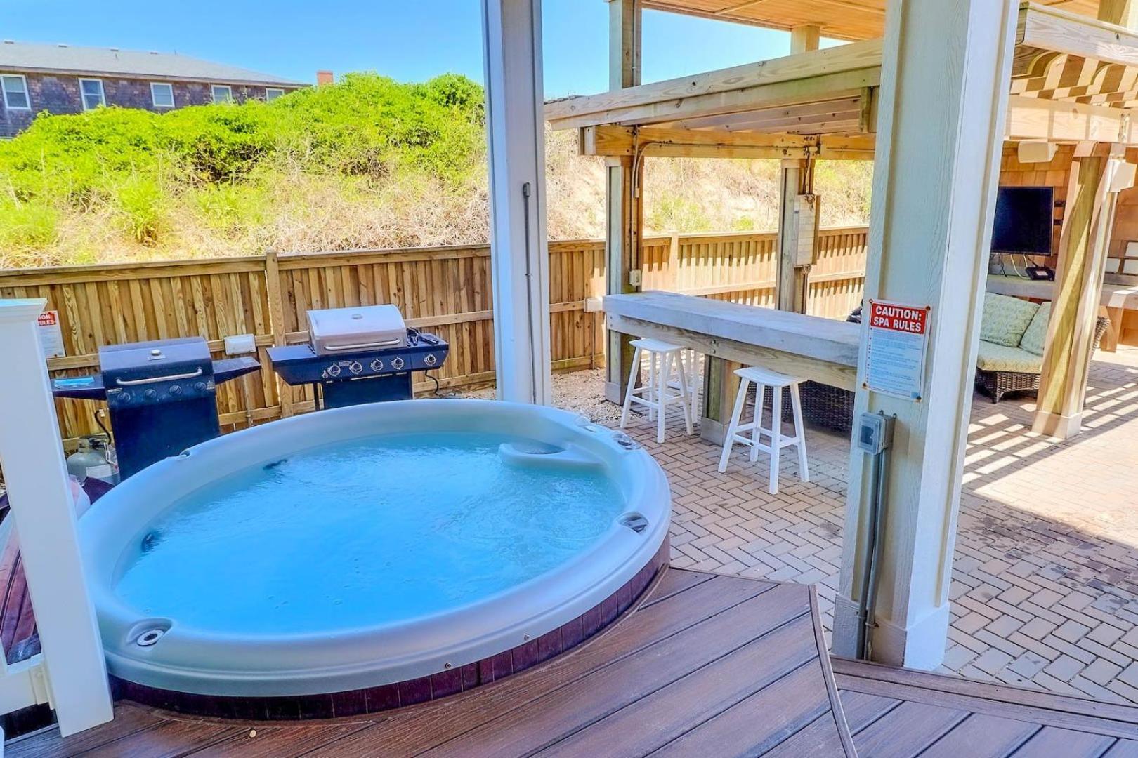 6007 Happy Sol Oceanfront Heatable Pool Villa Nags Head Eksteriør billede