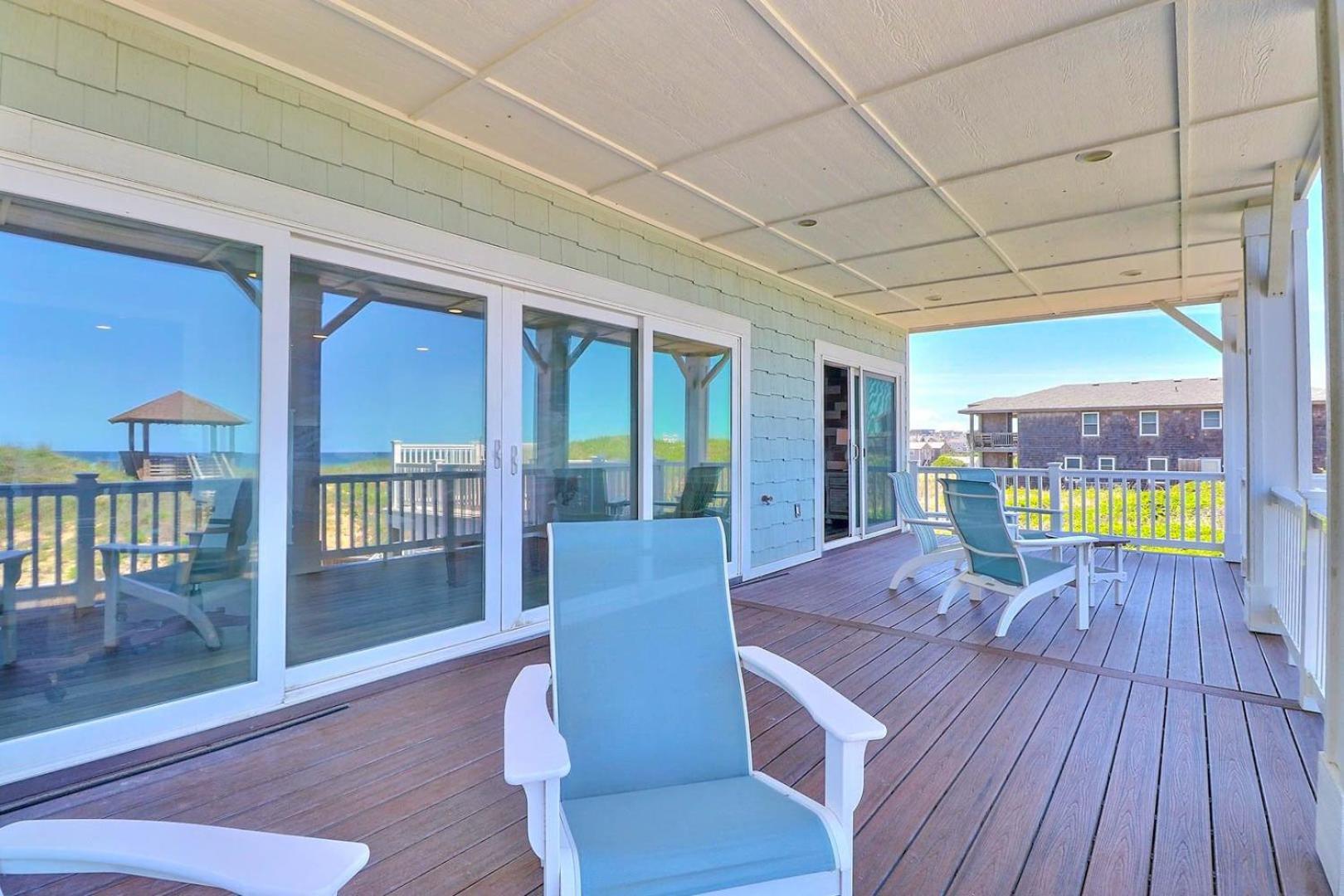 6007 Happy Sol Oceanfront Heatable Pool Villa Nags Head Eksteriør billede